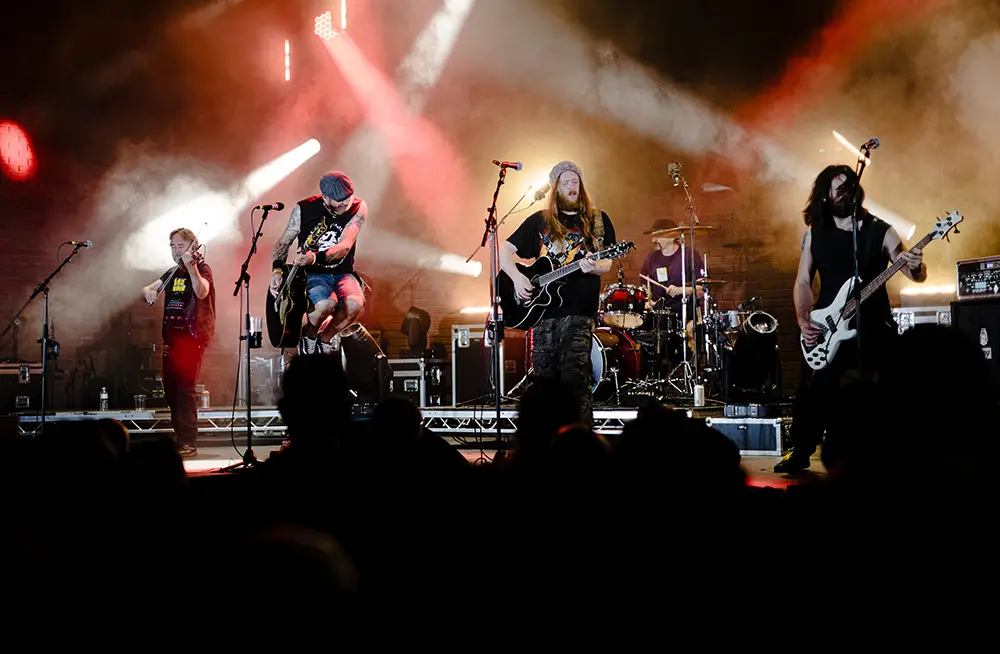 LIVE REVIEW: Ferocious Dog at The Fire Station, Sunderland 87 LIVE REVIEW: Ferocious Dog at The Fire Station, Sunderland Credit: Iam Burn