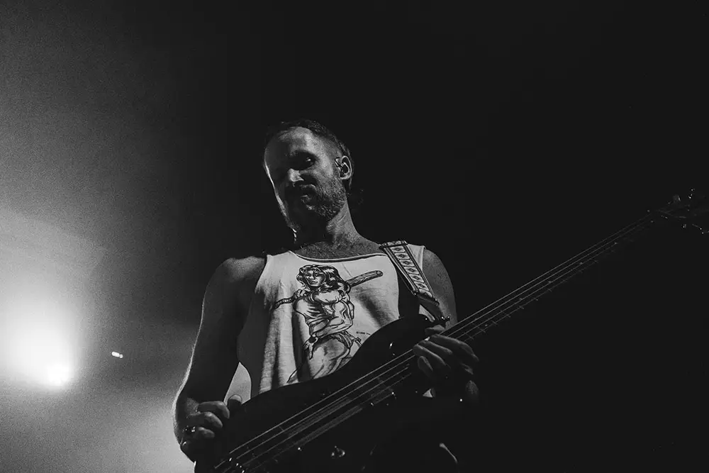 LIVE REVIEW: Baroness Pay Tribute with Emotional Red & Blue Sets in Los Angeles Credit: Triffin Constantine