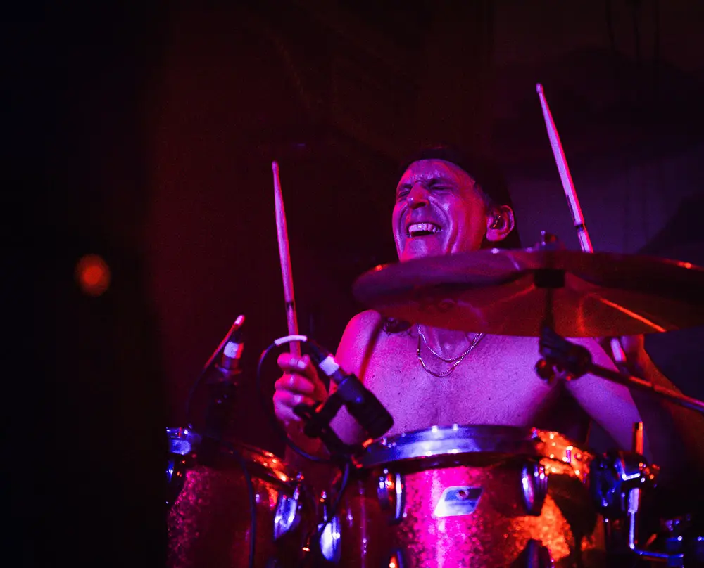 LIVE REVIEW: Baroness Pay Tribute with Emotional Red & Blue Sets in Los Angeles Credit: Triffin Constantine