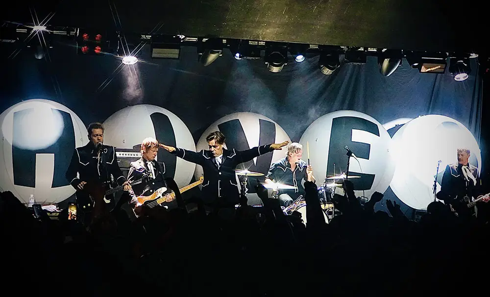 LIVE REVIEW: The Hives Light Up Nottingham with Explosive Album Launch Show Credit: Alina Salihbekova