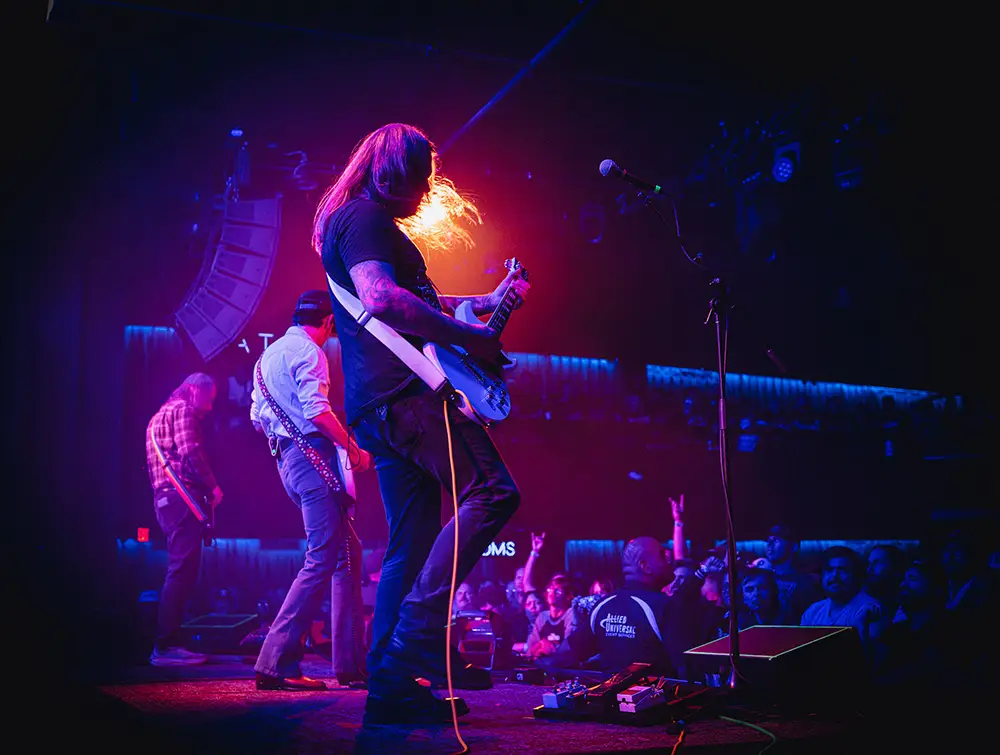 LIVE REVIEW: The Sword at The Bellwether Credit: Triffin Constantine