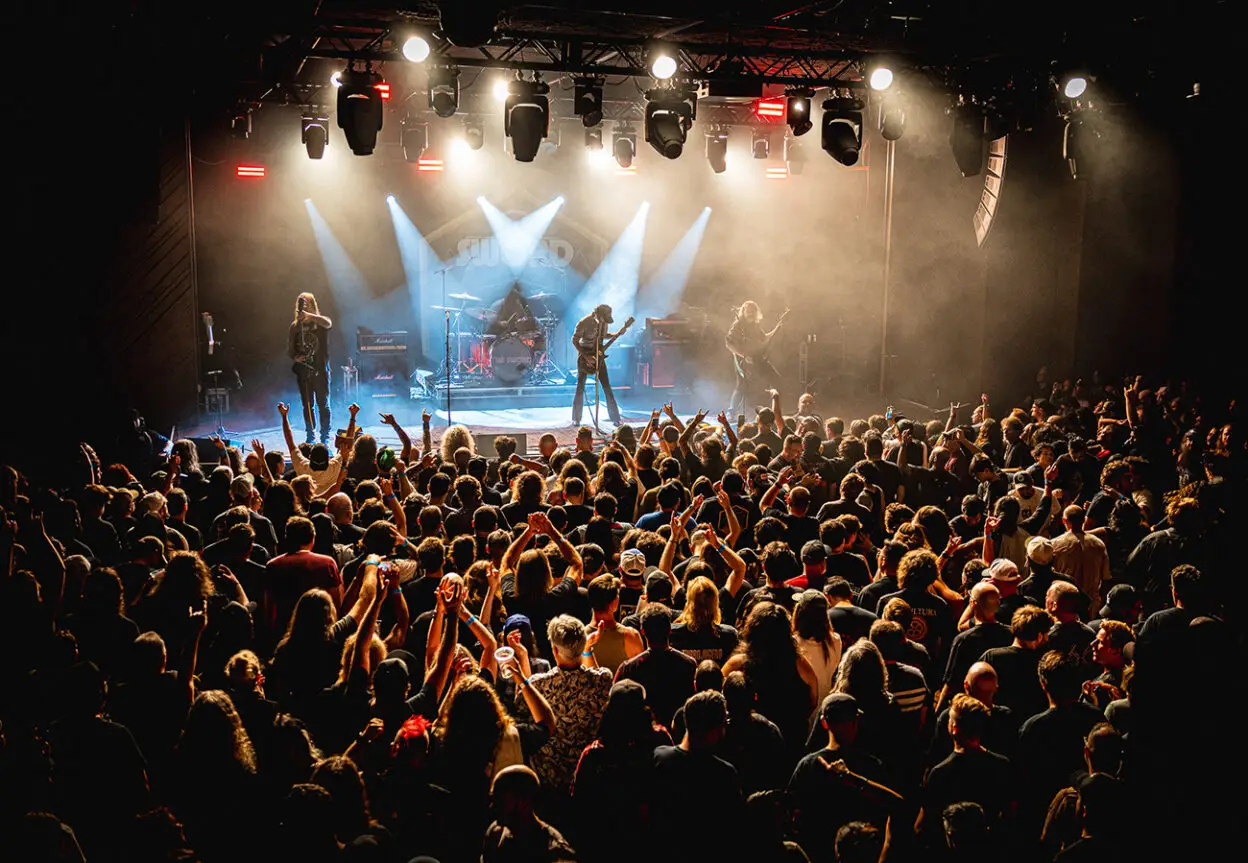 LIVE REVIEW: The Sword at The Bellwether Credit: Triffin Constantine