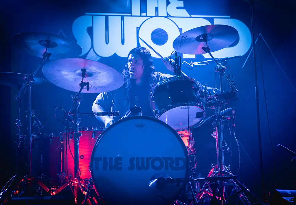 LIVE REVIEW: The Sword at The Bellwether Credit: Triffin Constantine