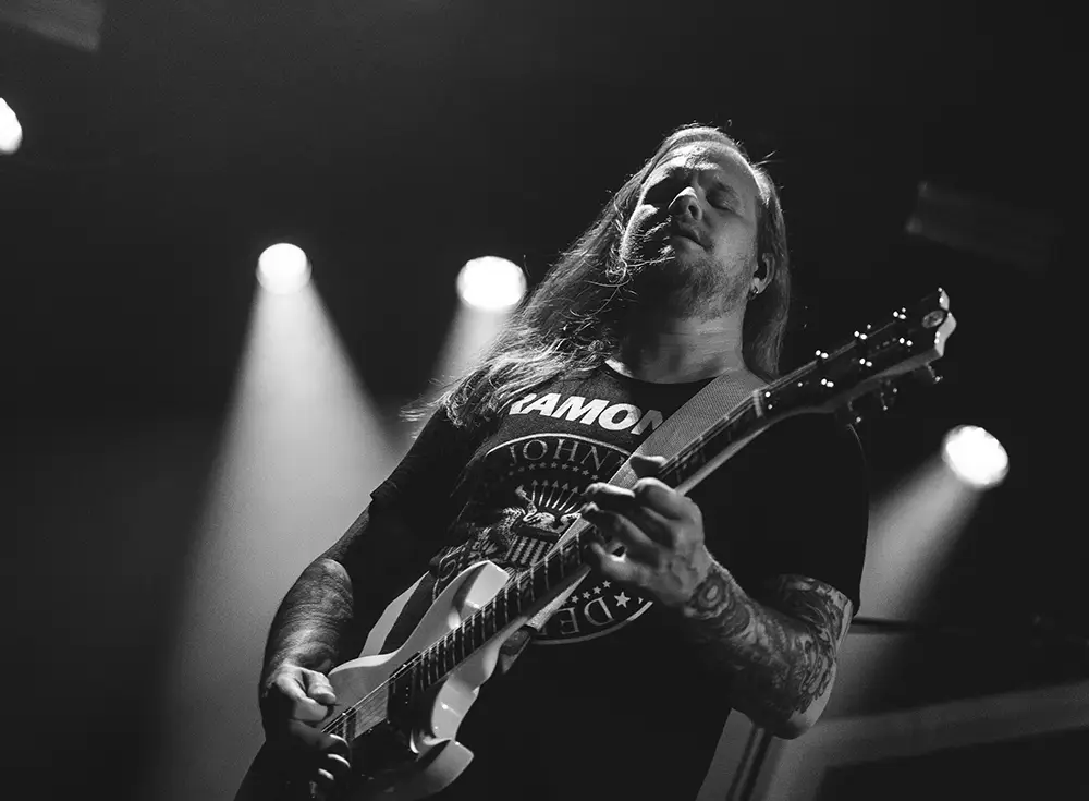 LIVE REVIEW: The Sword at The Bellwether Credit: Triffin Constantine