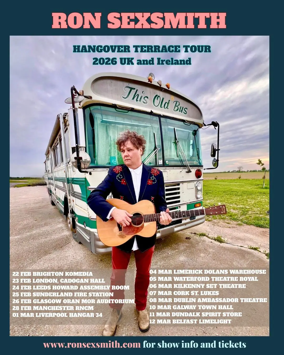 RON SEXSMITH AND BAND