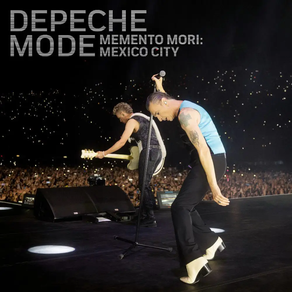 Depeche Mode: “M” Live Film and “Memento Mori: Mexico City” Album Out December 5th 82 DEPECHE MODE