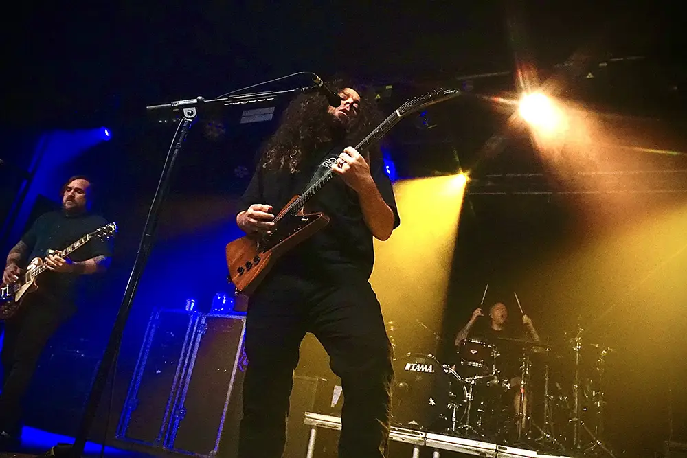 LIVE REVIEW: Coheed and Cambria Illuminate Nottingham’s Rock City with Progressive Power Credit: Alina Salihbekova