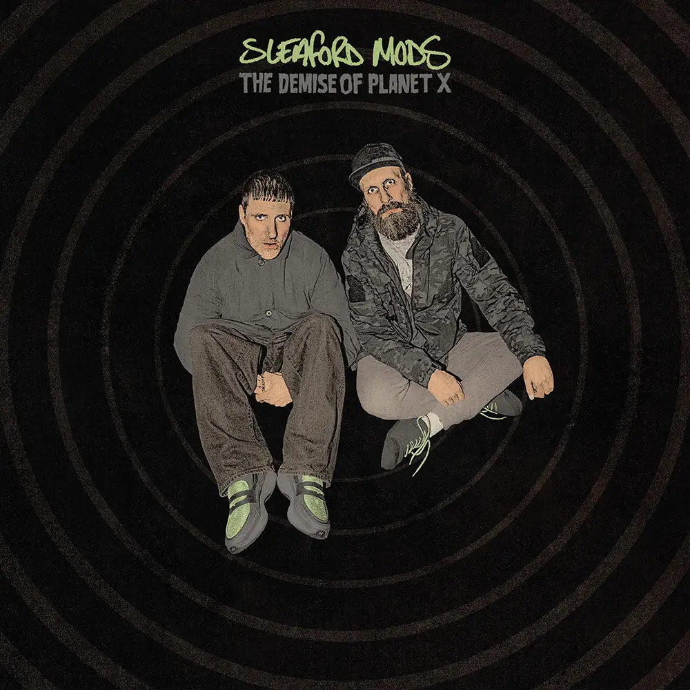 Sleaford Mods Announce New Album "The Demise of Planet X" - Out January 16, 2026 82 Demise Of Planet X