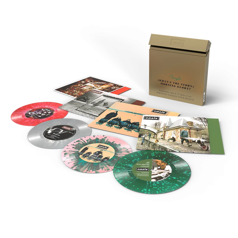 OASIS Celebrate 30 Years Of 'Wonderwall' With New Limited-edition