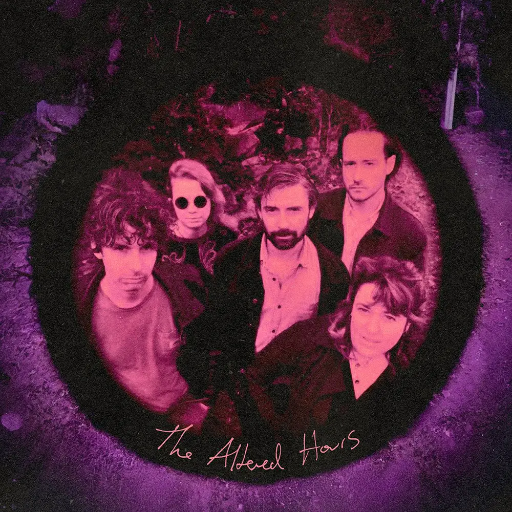 The Altered Hours – Self-Titled Album Artwork