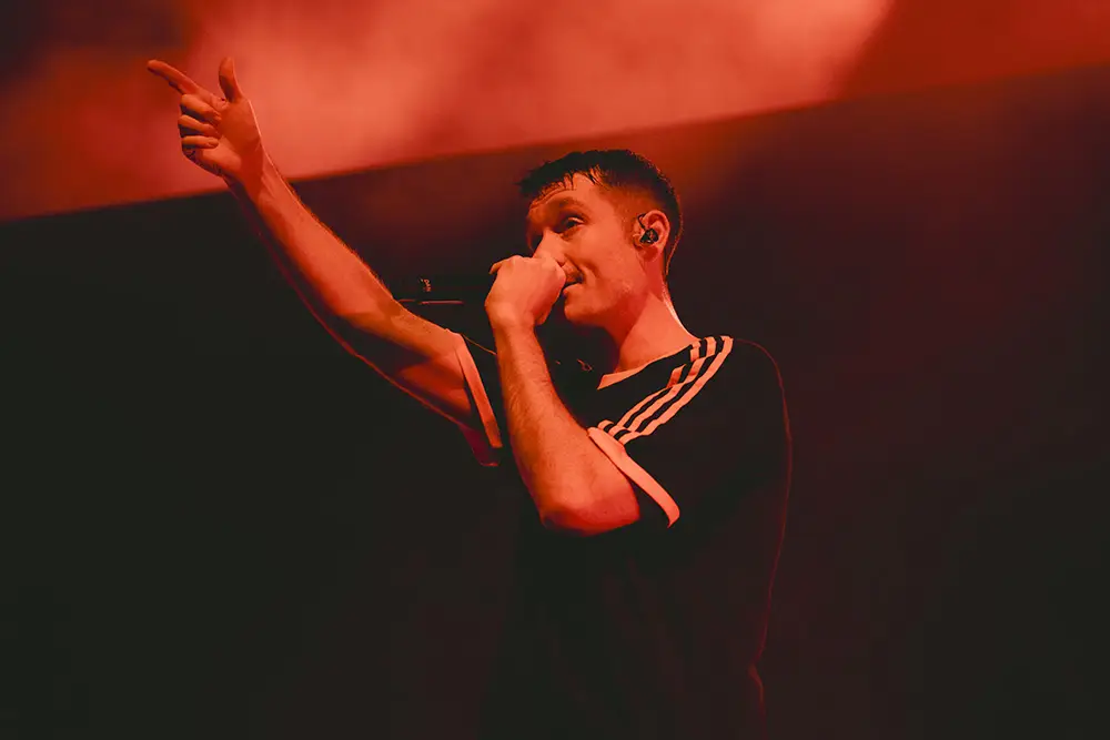 LIVE REVIEW: Bastille – Songs from The First 15 Years at The O2, London 80 Bastille