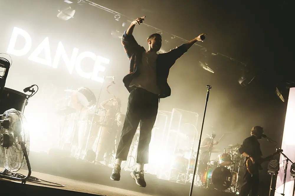 LIVE REVIEW: Bastille – Songs from The First 15 Years at The O2, London 81 Bastille