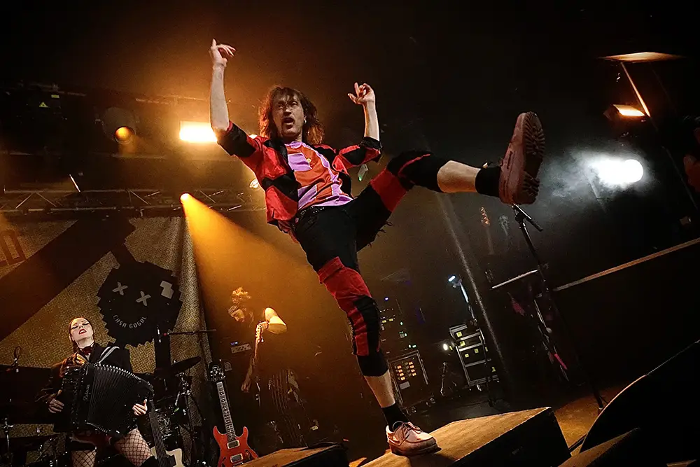LIVE REVIEW: Gogol Bordello – Rock City, Nottingham – October 30th Credit: Alina Salihbekova