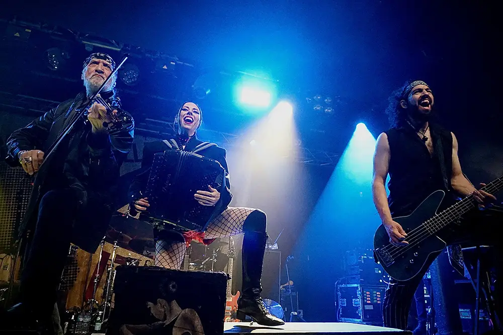 LIVE REVIEW: Gogol Bordello – Rock City, Nottingham – October 30th Credit: Alina Salihbekova