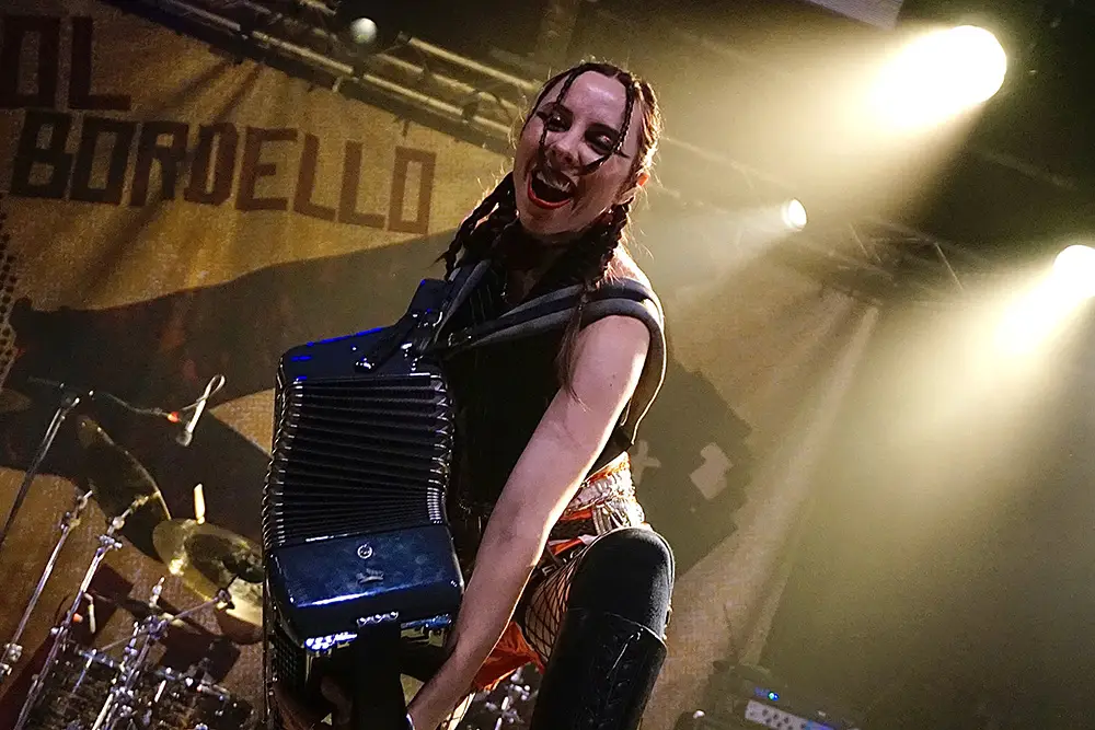 LIVE REVIEW: Gogol Bordello – Rock City, Nottingham – October 30th Credit: Alina Salihbekova