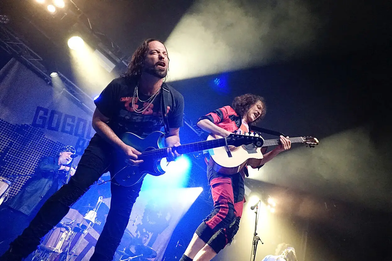 LIVE REVIEW: Gogol Bordello – Rock City, Nottingham – October 30th Credit: Alina Salihbekova