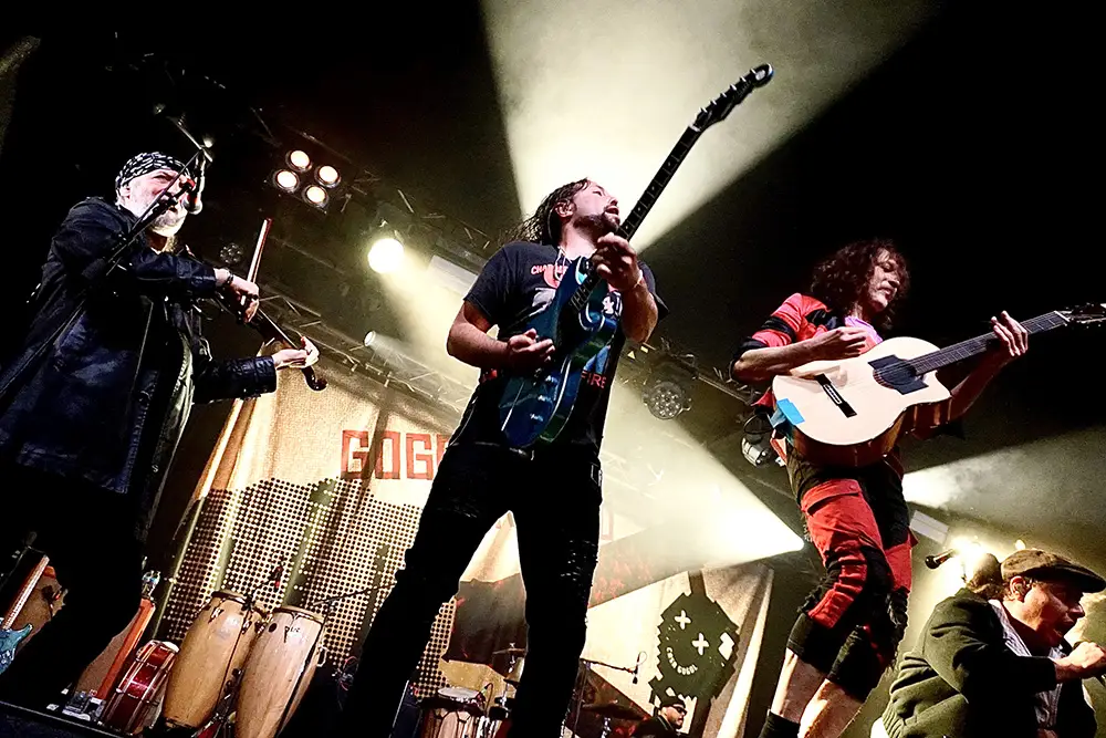 LIVE REVIEW: Gogol Bordello – Rock City, Nottingham – October 30th Credit: Alina Salihbekova