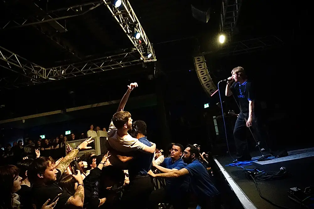 LIVE REVIEW: Thornhill Bring Their Electrifying BODIES Tour to Leeds Credit: Alina Salihbekova