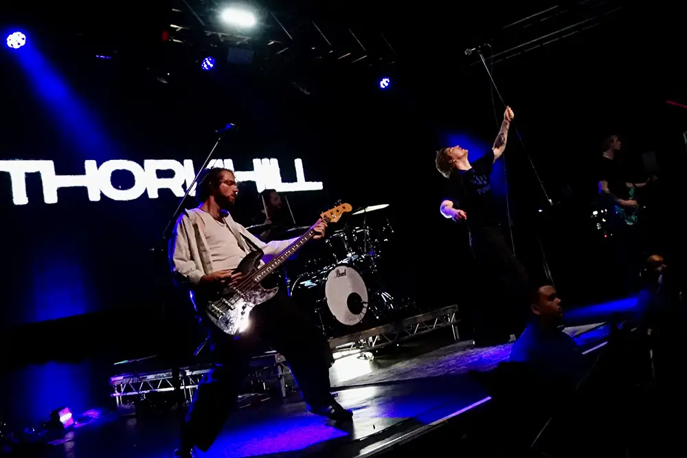 LIVE REVIEW: Thornhill Bring Their Electrifying BODIES Tour to Leeds Credit: Alina Salihbekova