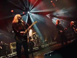 LIVE REVIEW: Wool City Rockers: Paradise Lost, Terrorvision & New Model Army take over Bradford Live Credit: Alina Salihbekova