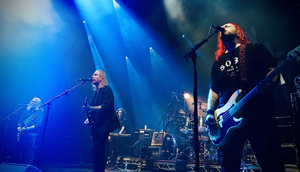 LIVE REVIEW: Wool City Rockers: Paradise Lost, Terrorvision & New Model Army take over Bradford Live Credit: Alina Salihbekova