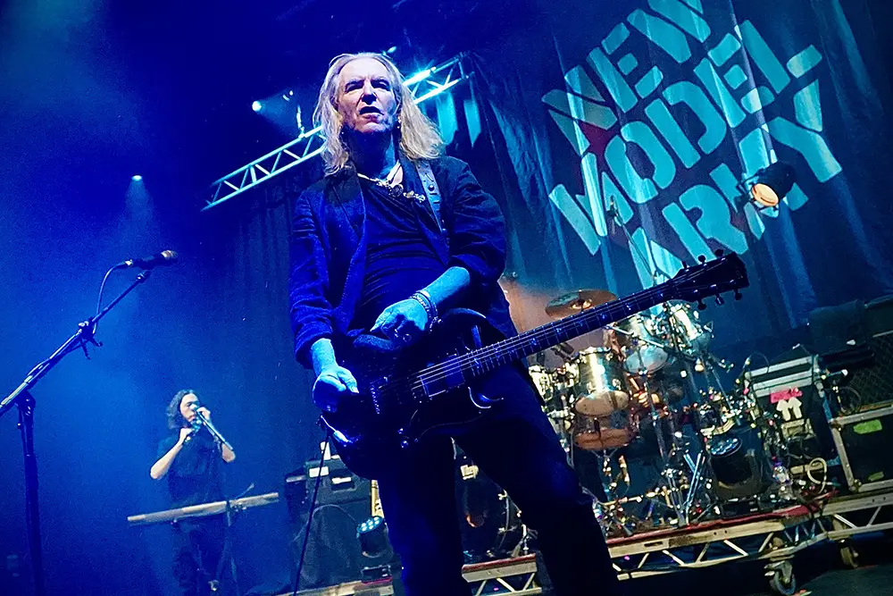 LIVE REVIEW: Wool City Rockers: Paradise Lost, Terrorvision & New Model Army take over Bradford Live Credit: Alina Salihbekova