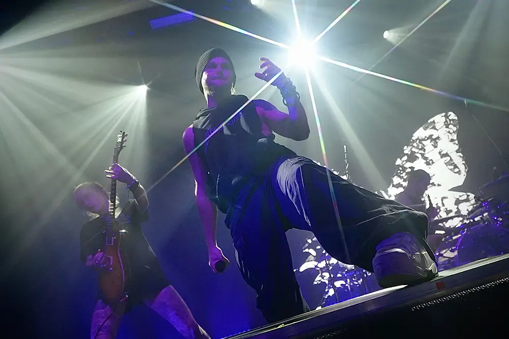 LIVE REVIEW: The Rasmus Bring Energy, Emotion and New Anthems to Nottingham 83 LIVE REVIEW: The Rasmus Bring Energy, Emotion and New Anthems to Nottingham Credit: Alina Salihbekova