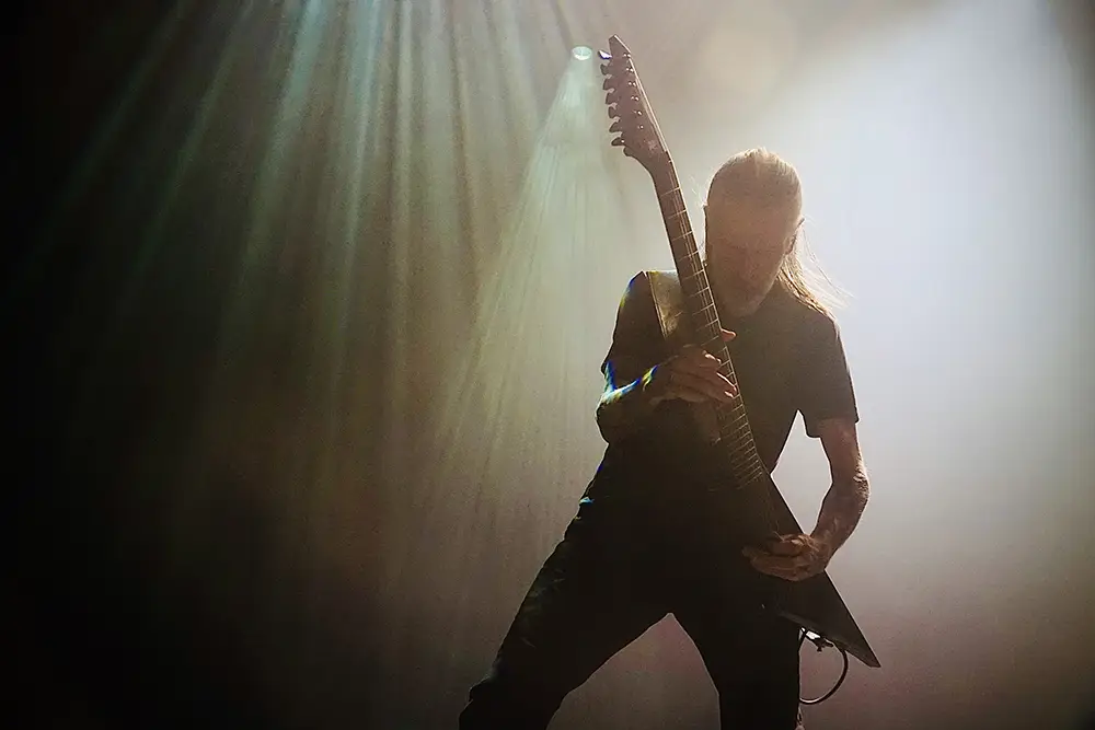 LIVE REVIEW: Wool City Rockers: Paradise Lost, Terrorvision & New Model Army take over Bradford Live Credit: Alina Salihbekova