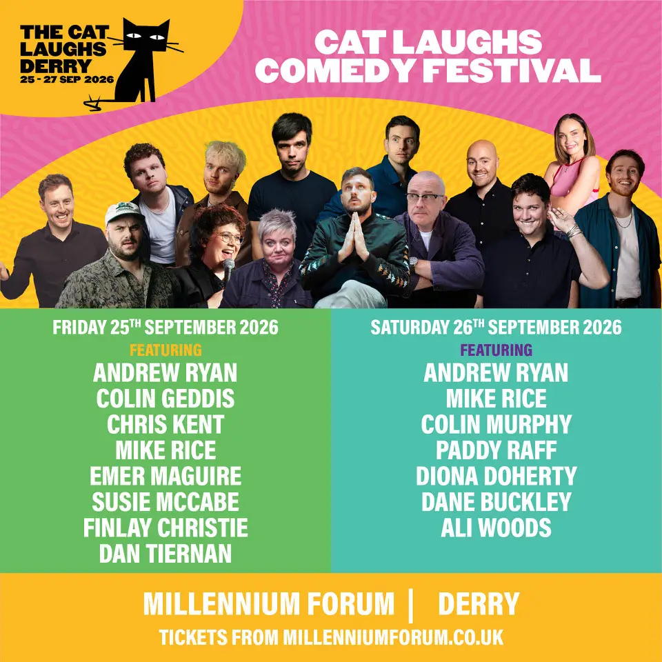 Cat Laughs Comedy Festival