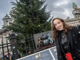 Under a Christmas Sky